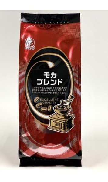 画像1: モカブレンド（粉）400ｇ (1)