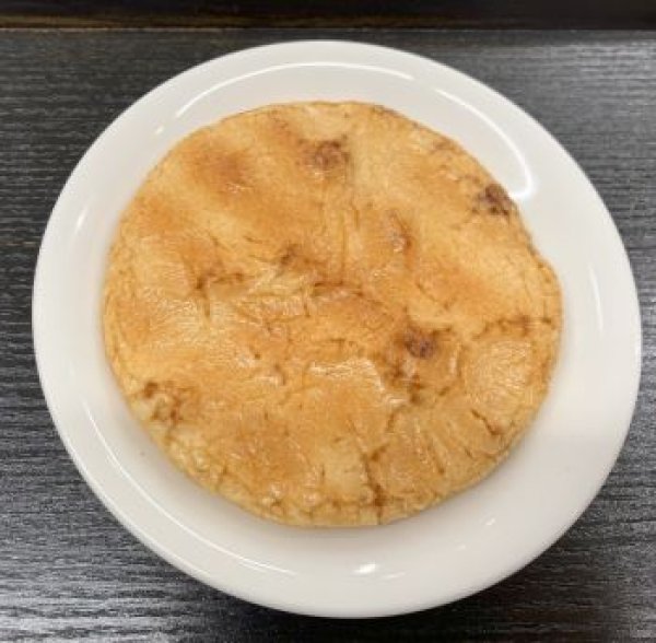 画像1: 本手焼き煎餅「厚焼醤油」3枚 (1)