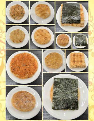 画像2: 本手焼き煎餅「厚焼醤油」3枚