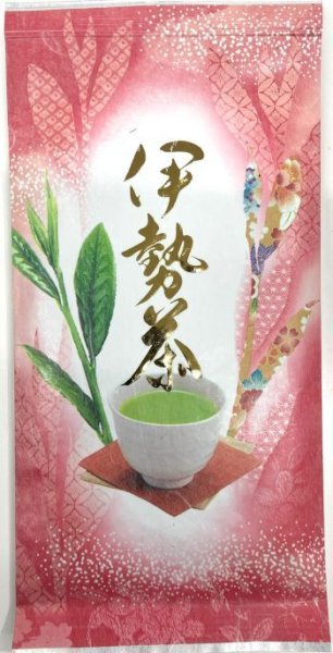 画像1: 伊勢深蒸し茶（ピンク袋） (1)