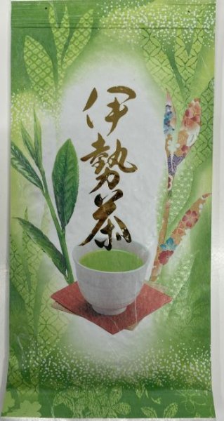 画像1: 伊勢深蒸し茶（グリーン袋） (1)